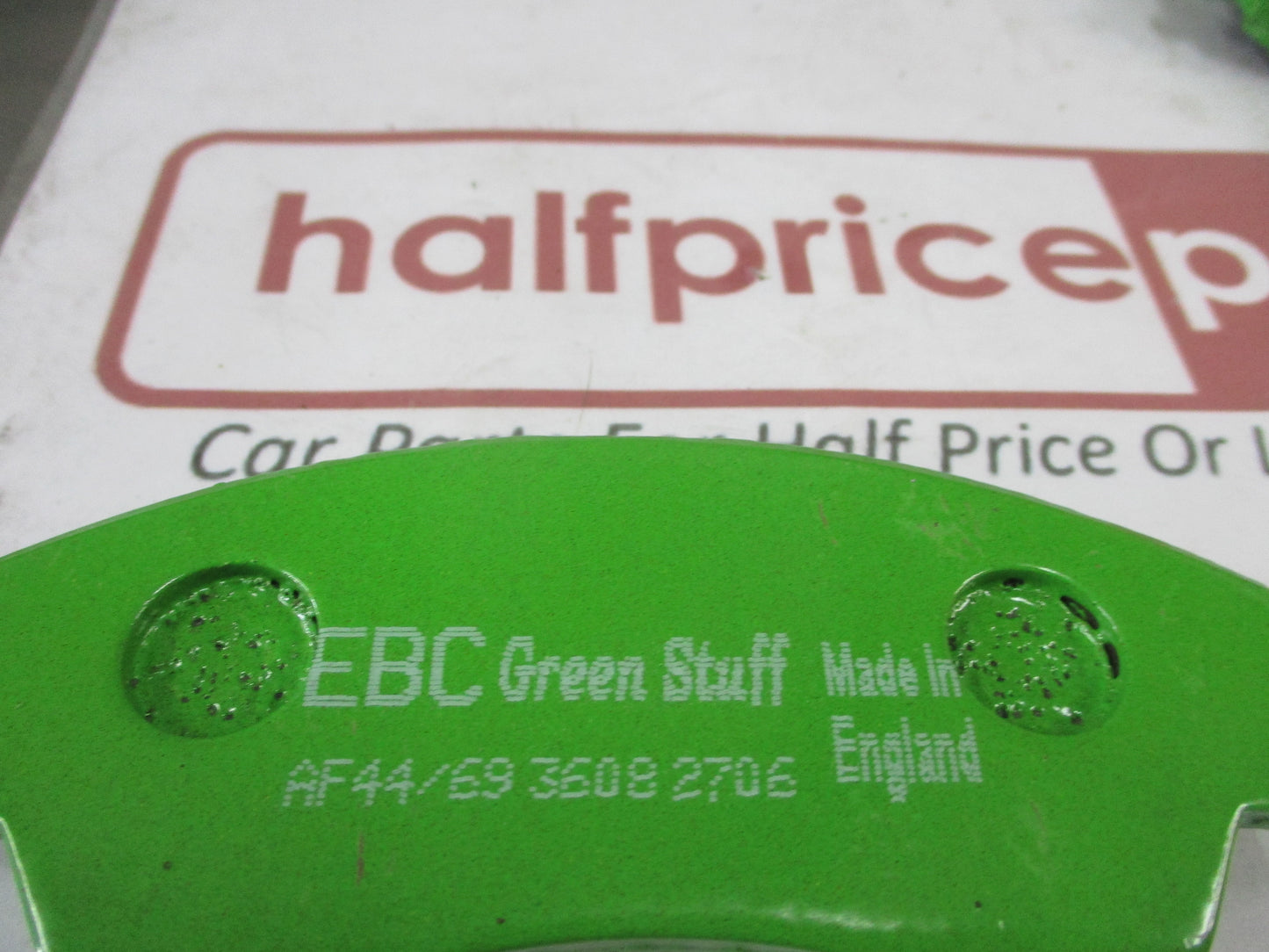EBC Greenstuff Front Disc Brake Pad Set Suits Honda Civic-Integra-Prelude New Part