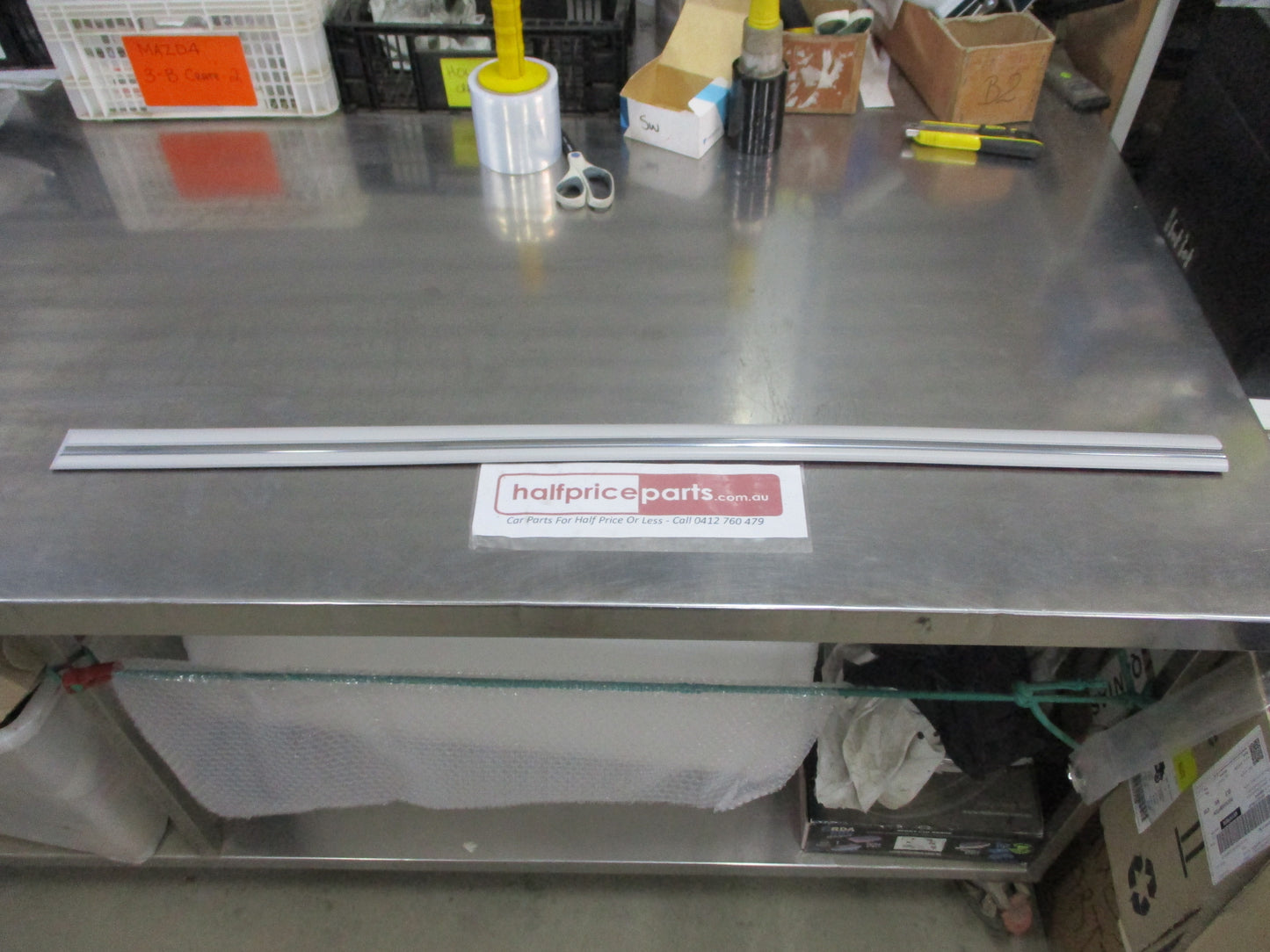 Holden VT/VX Commodore Calais Genuine Left Hand Door Moulding (Unpainted) New