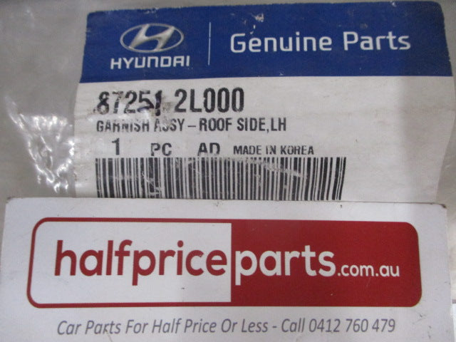 Hyundai I30 FD Wagon Genuine Left Hand Roof Molding New Part