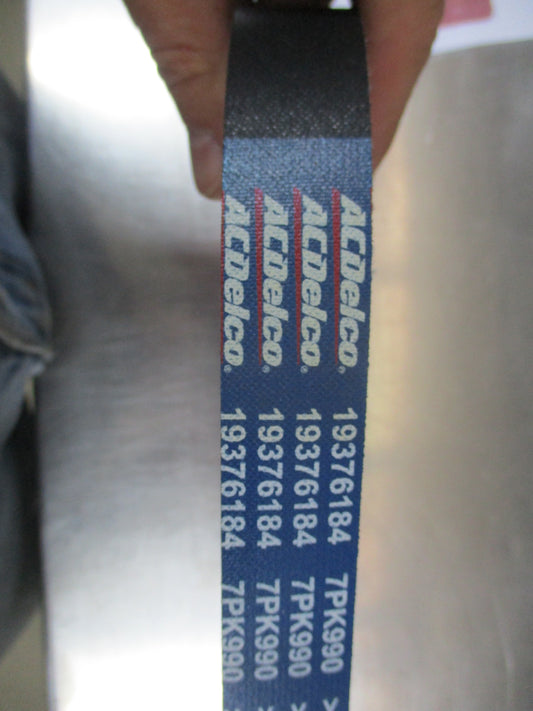 ACDelco Genuine 7 Ribbed V-Belt To Suit RC Colorado / D-Max / BT-50 New Part