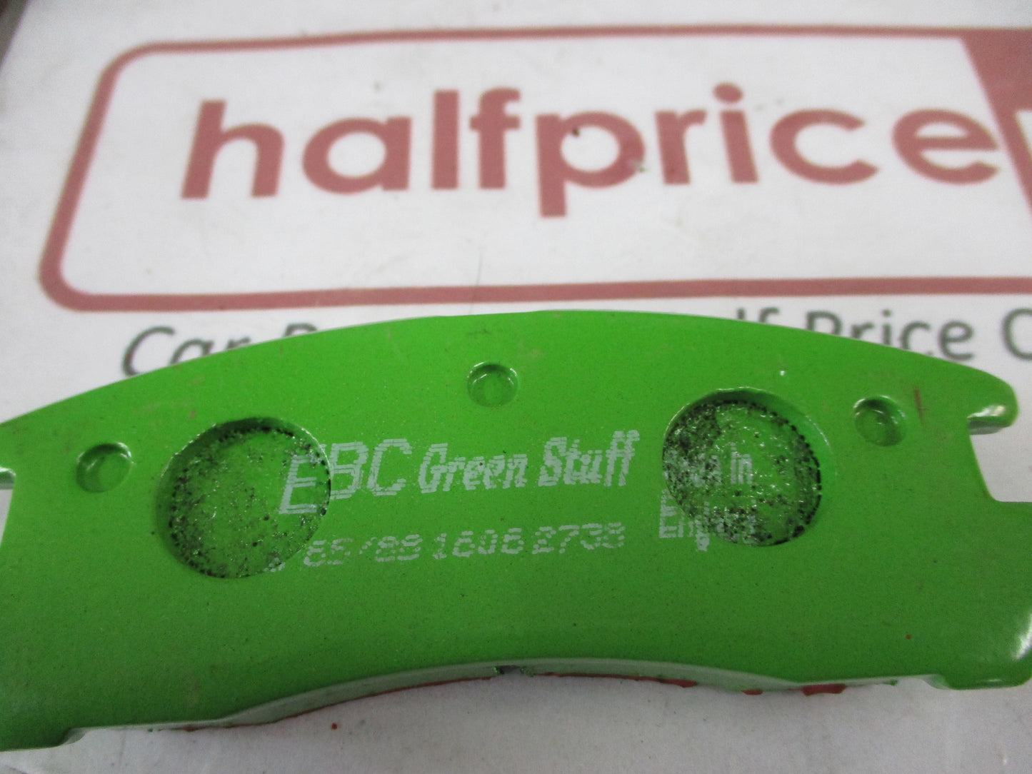 EBC Greenstuff Rear Disc Brake Pad Set Suits Mazda 626/Mitsubishi Galant-Eclipse-Pajero New Part
