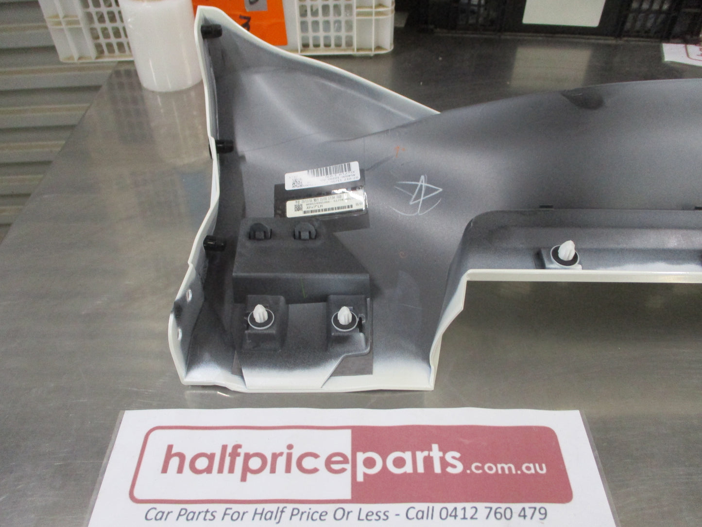 Toyota Landcruiser 300 Series Genuine Left Hand Side Step Sub Assembly (Super White Pearl) New Part