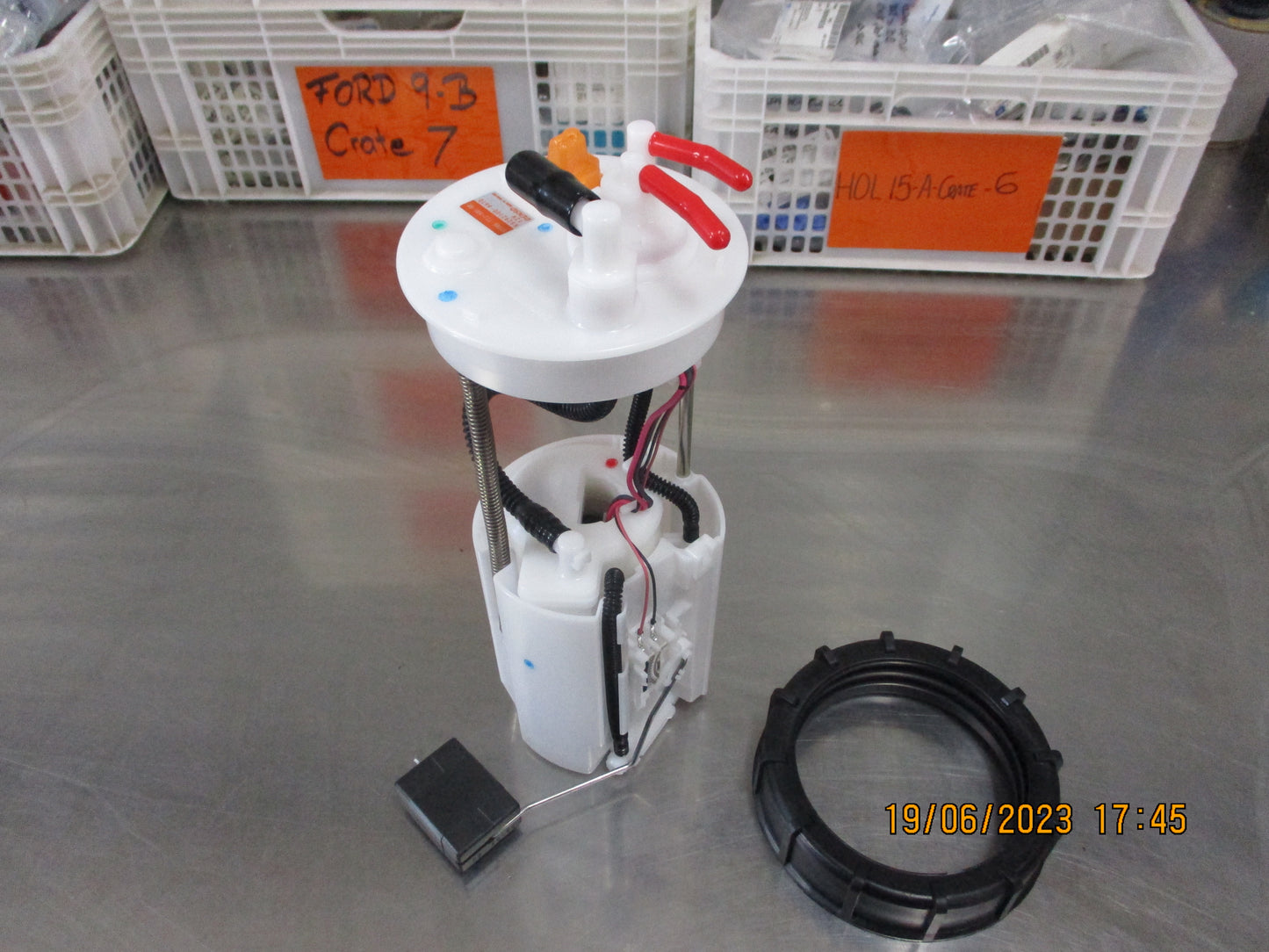 Honda HR-V Genuine Fuel Pump Module Set New Part