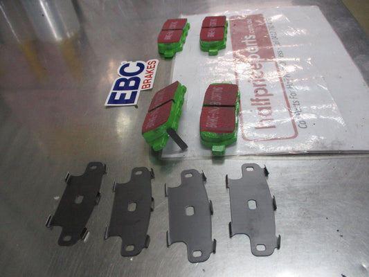 EBC Greenstuff Rear Disc Brake Pad Set Suits Nissan Pulsar-Qashqai-X-Trail/Renault Koleos/Suzuki Grand Vitara New Part