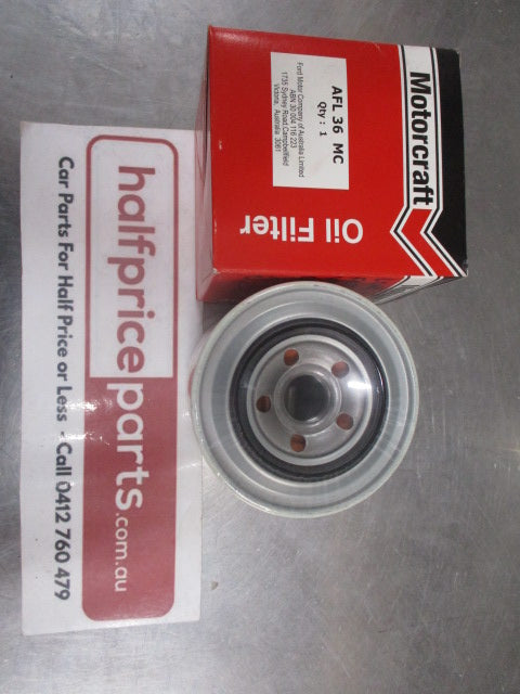 Motorcraft Genuine Long Life Oil Filter Suits Ford Courier/Econovan/Telstar/Trader New Part