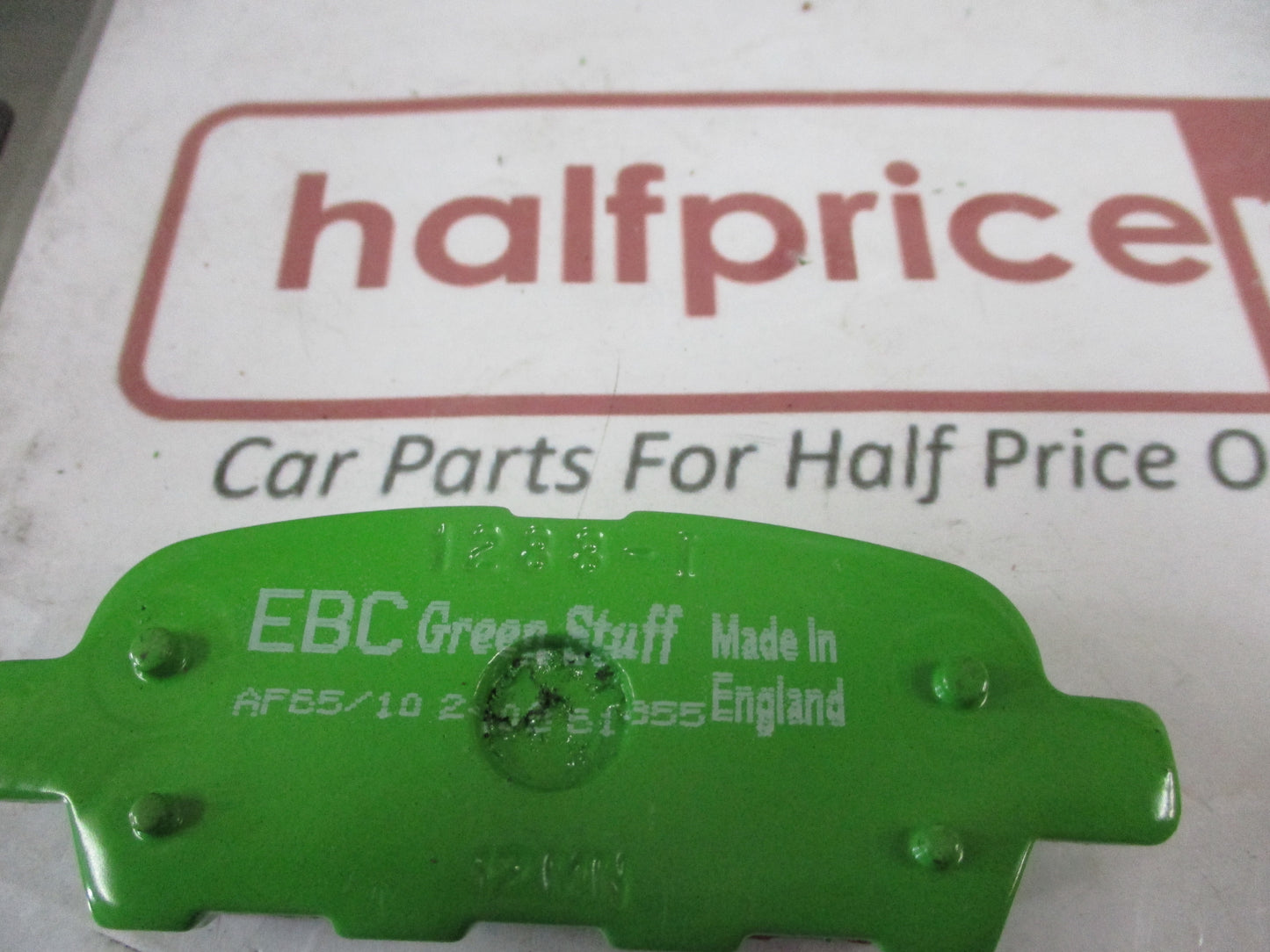 EBC Greenstuff Rear Disc Brake Pad Set Suits Nissan Pulsar-Qashqai-X-Trail/Renault Koleos/Suzuki Grand Vitara New Part