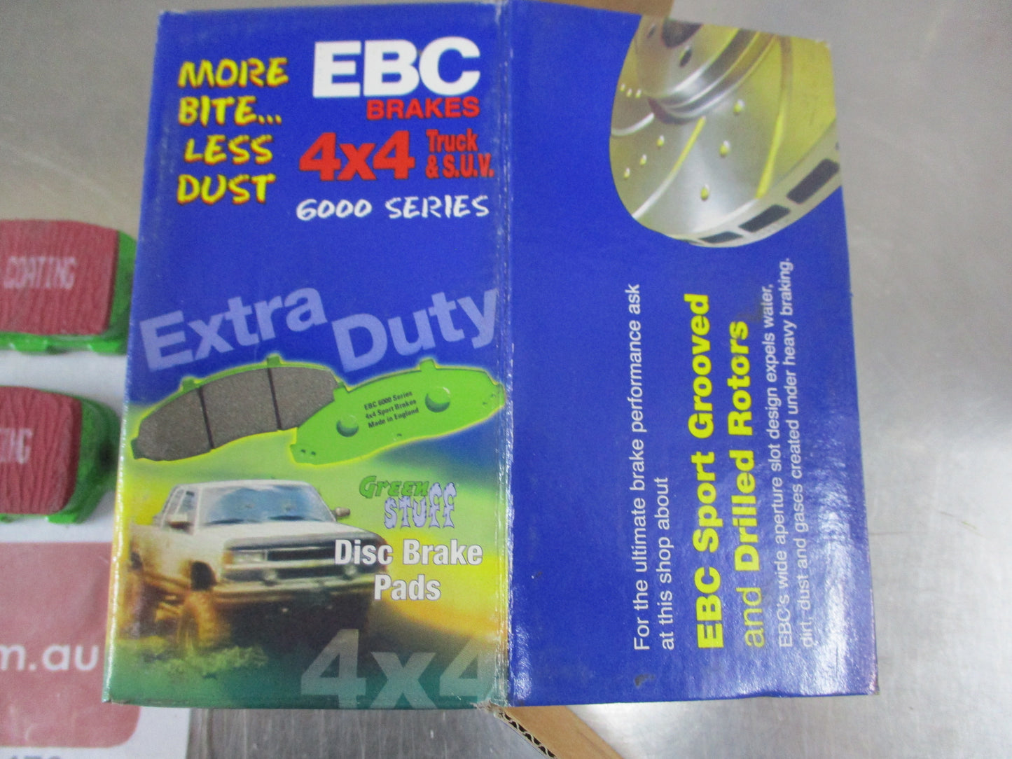 EBC Greenstuff Rear Disc Brake Pad Set Suits Nissan Pulsar-Qashqai-X-Trail/Renault Koleos/Suzuki Grand Vitara New Part