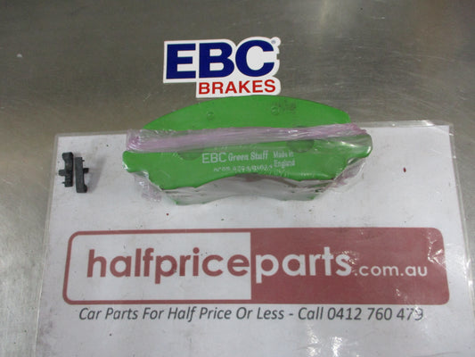 EBC Greenstuff Front Disc Brake Pad Set Suits Jeep/Mitsubishi/Peugeot/Dodge/Citroen New Part