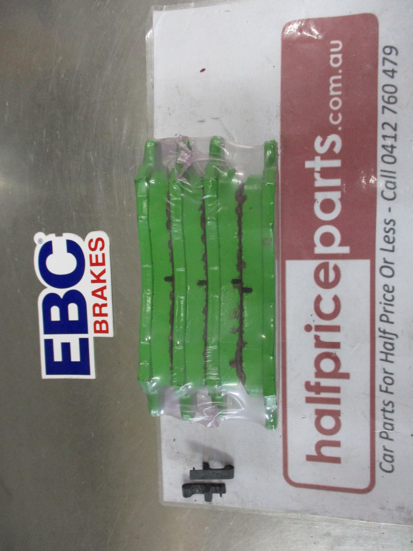EBC Greenstuff Front Disc Brake Pad Set Suits Jeep/Mitsubishi/Peugeot/Dodge/Citroen New Part