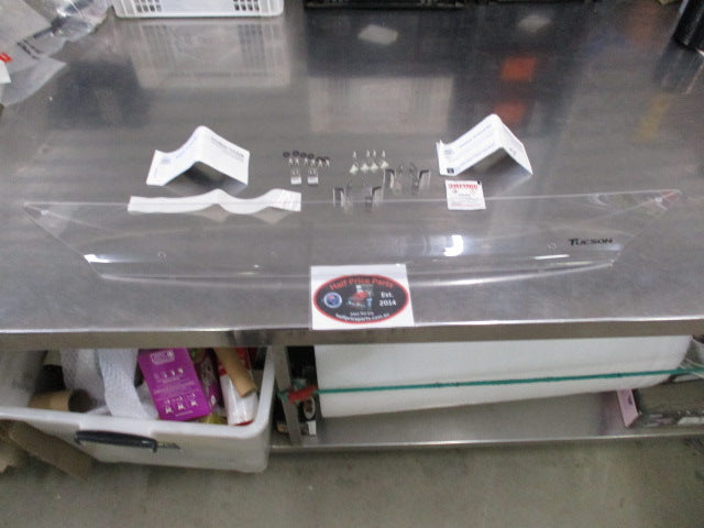 Hyundai Tucson Genuine Clear Bonnet Protector And Kit New Part