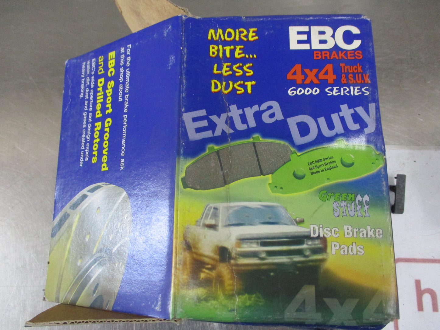 EBC Greenstuff Front Disc Brake Pad Set Suits Jeep/Mitsubishi/Peugeot/Dodge/Citroen New Part