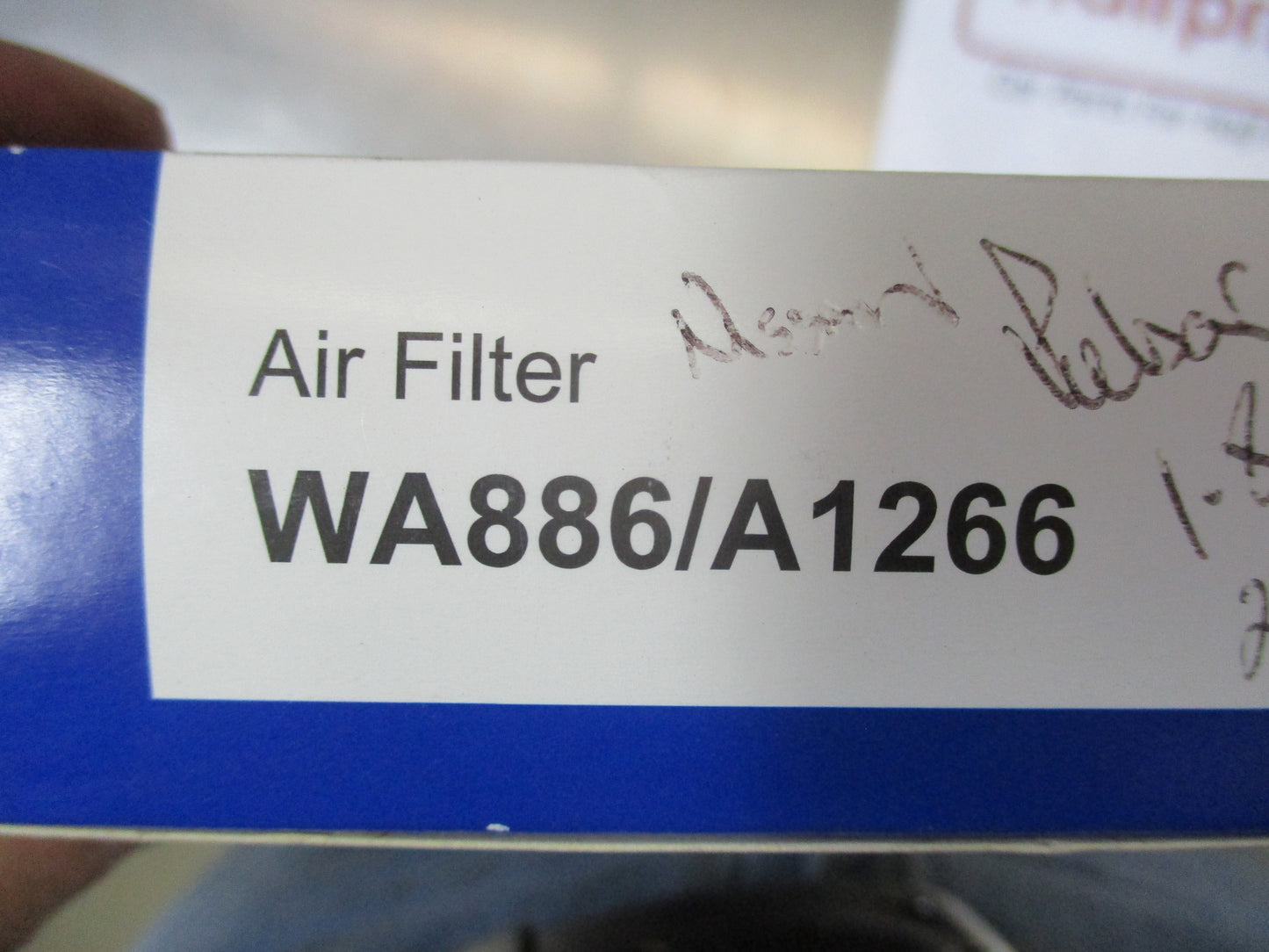 Westfil Air Filter Suitable For Nissan 300zx New Part