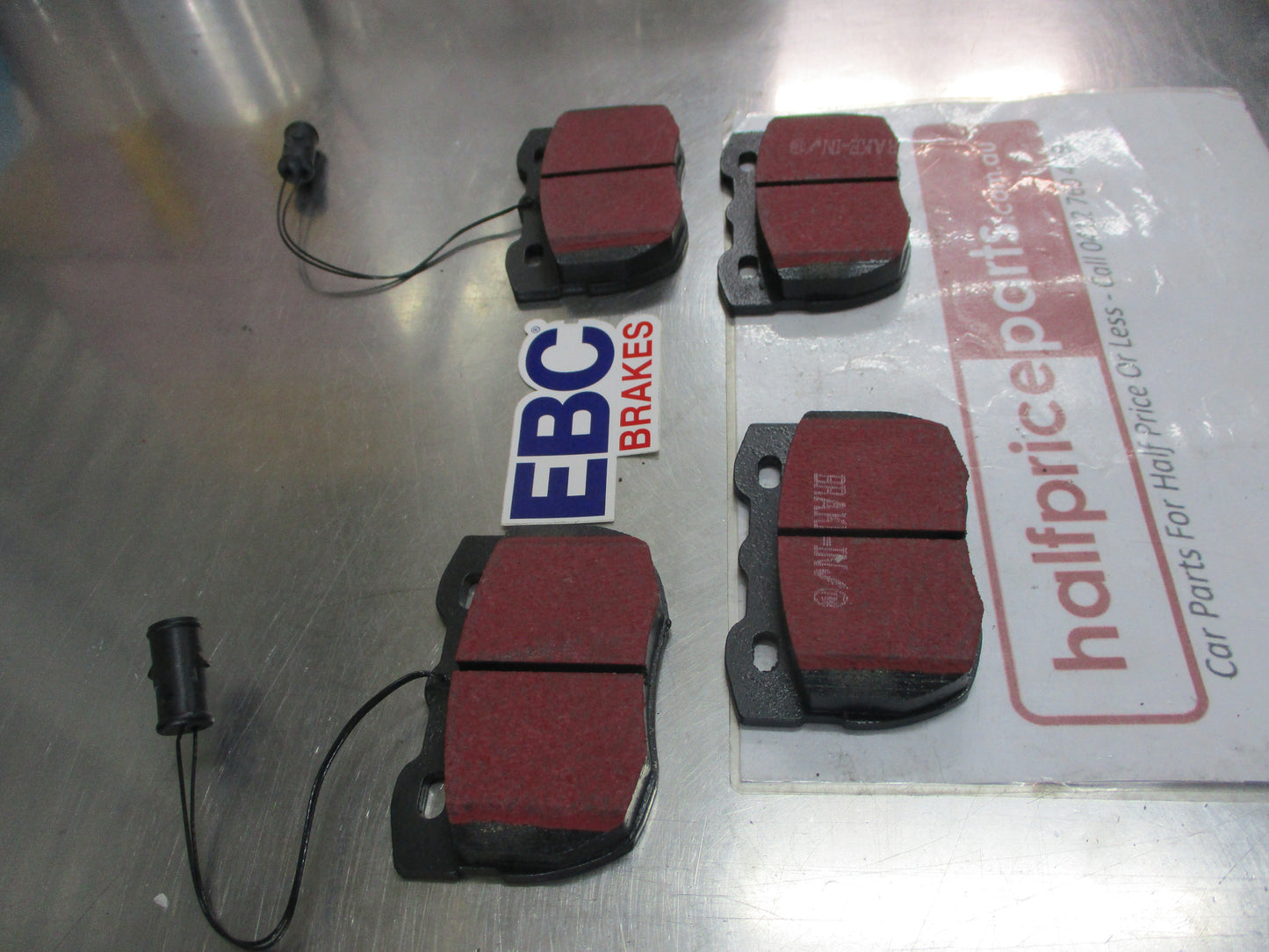 EBC Front Disc Brake Pad Set Suits Land Rover Discovery-Range Rover-Defender  New Part