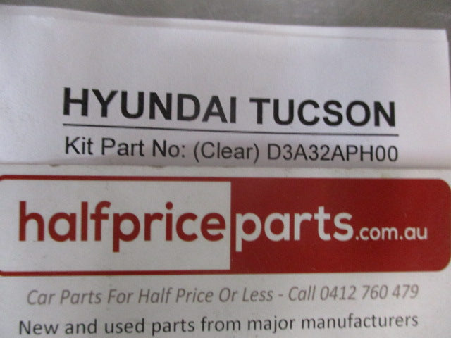 Hyundai Tucson Genuine Clear Bonnet Protector And Kit New Part