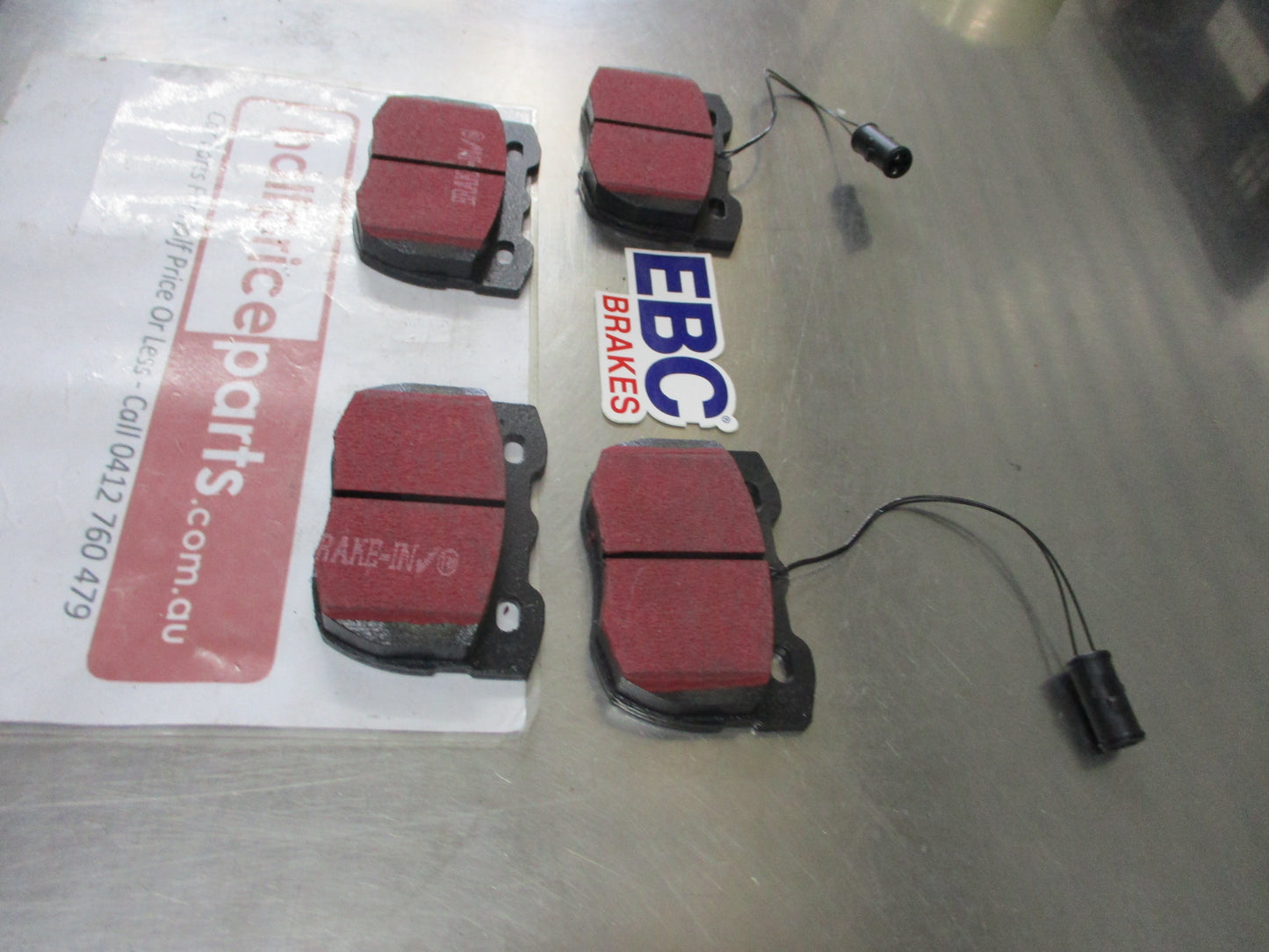 EBC Front Disc Brake Pad Set Suits Land Rover Discovery-Range Rover-Defender  New Part