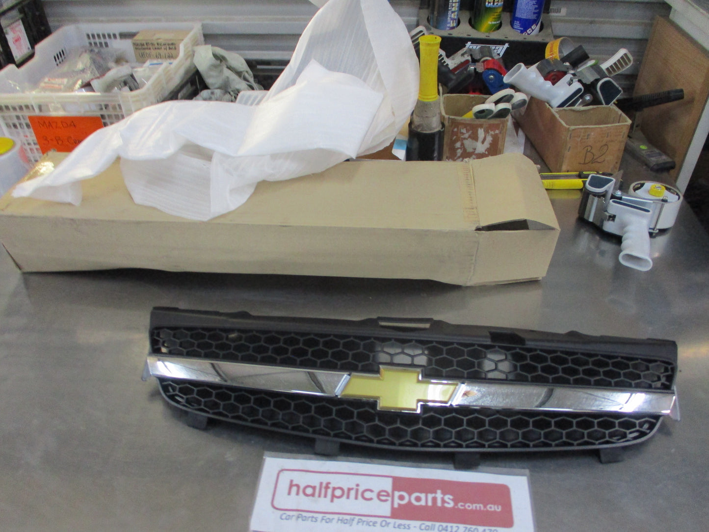 Holden VE SS/SSV/SV6 Series 1 Genuine Front Grille Chev Type New Part