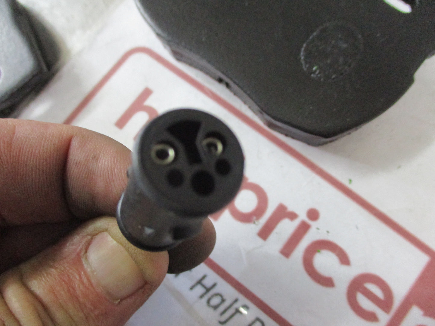 EBC Front Disc Brake Pad Set Suits Land Rover Discovery-Range Rover-Defender  New Part