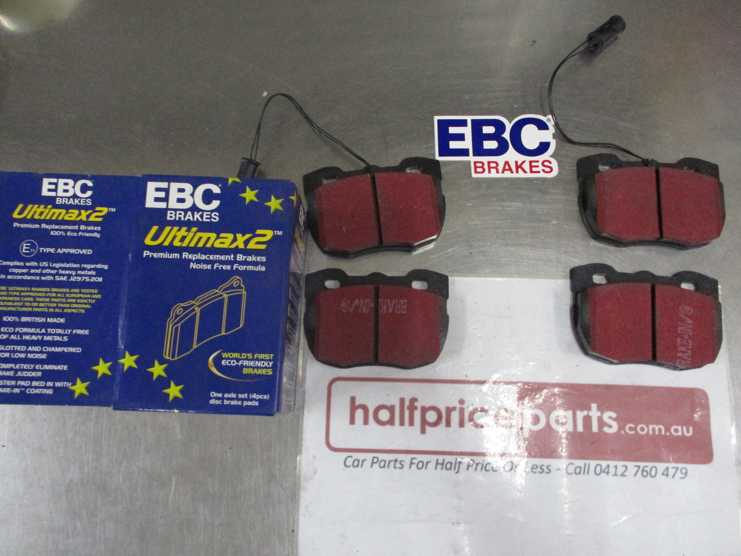 EBC Front Disc Brake Pad Set Suits Land Rover Discovery-Range Rover-Defender  New Part