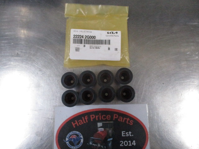 Kia Optima/Sportage Genuine Valve Stem Seals Pack Of 8 New Part