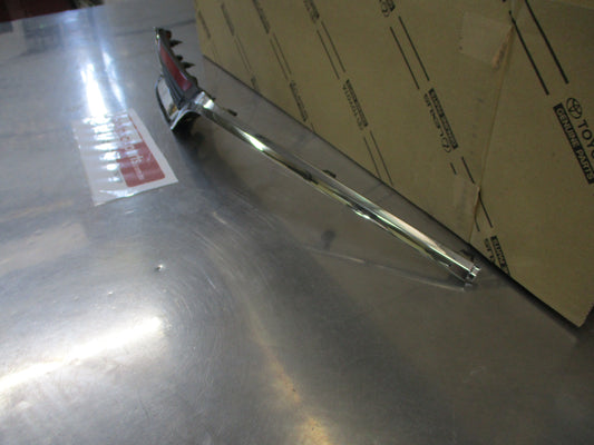 Toyota Landcruiser 300 Series Genuine Left Hand Rear Bumper Reflector Chrome Trim New Part