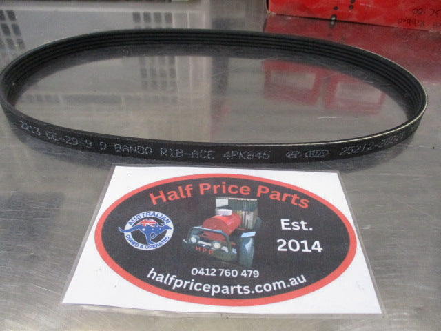 Kia Rio/Hyundai Accent Genuine Alternator Belt Fan Belt New Part