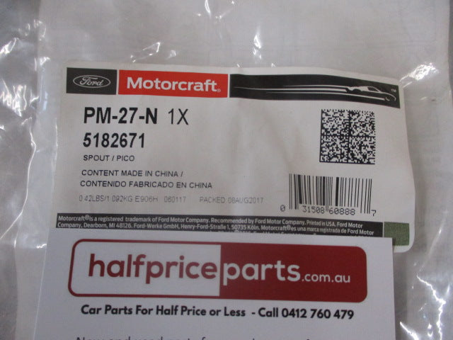 Ford F250-F350-F450-F550 Genuine DEF Diesel Exhaust Fluid Nozzle Factory New Part