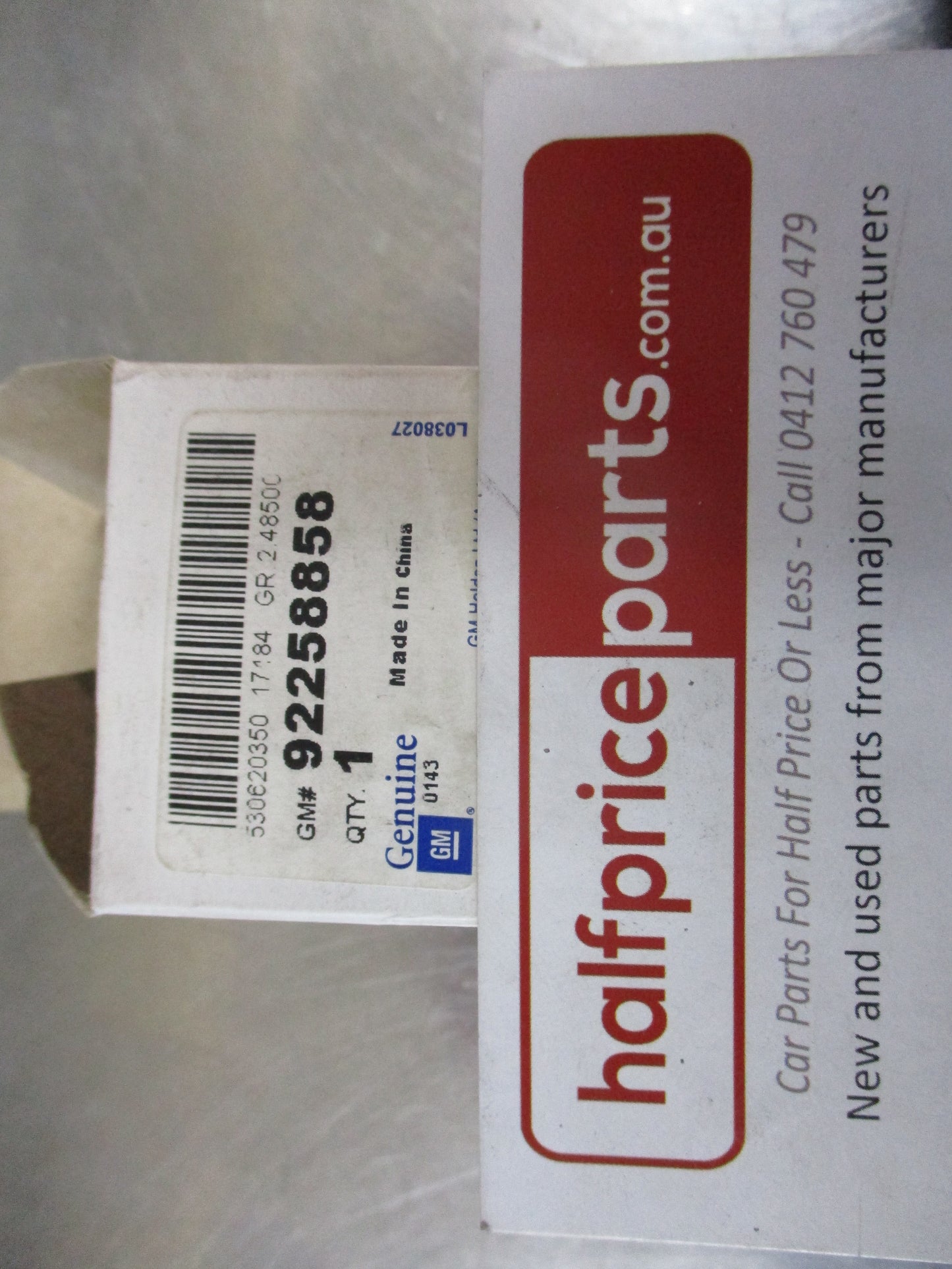 Holden VE Commodore Genuine Tactician Control Switch New Part.