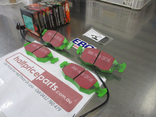 EBC Greenstuff Front Pad Set Suit Ford Sierra New Part