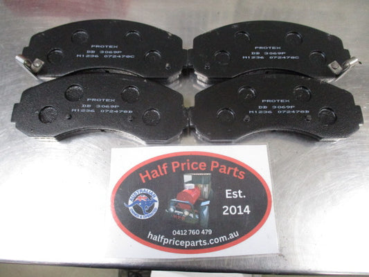 Protex Front Brake Pad Set Suits Kia Pregio New Part