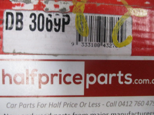 Protex Front Brake Pad Set Suits Kia Pregio New Part