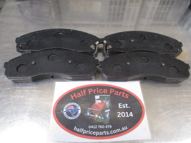 Protex Front Brake Pad Set Suits Kia Carnival New Part
