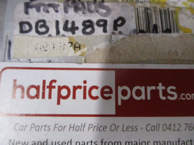 Protex Front Brake Pad Set Suits Kia Carnival New Part