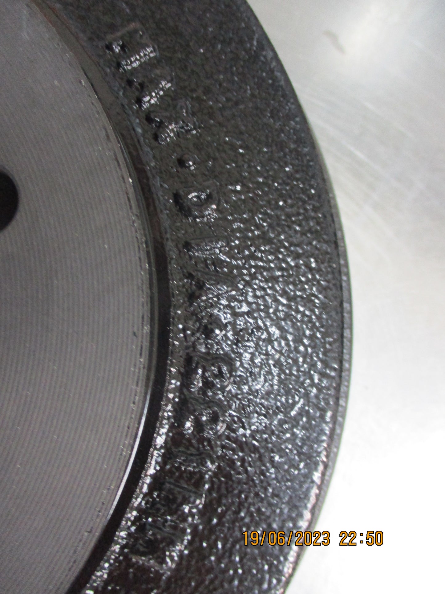 Honda CR-V Genuine Rear Brake Drum Pair New Part