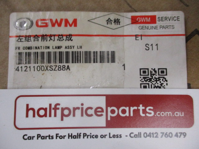 GWM Haval H2 Genuine Left Hand Front Xenon Head Light Assembly New Part.
