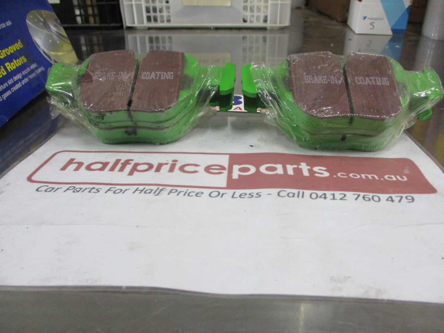 EBC Greenstuff Front Disc Brake Pad Set Suits Land Rover Range Rover New Part