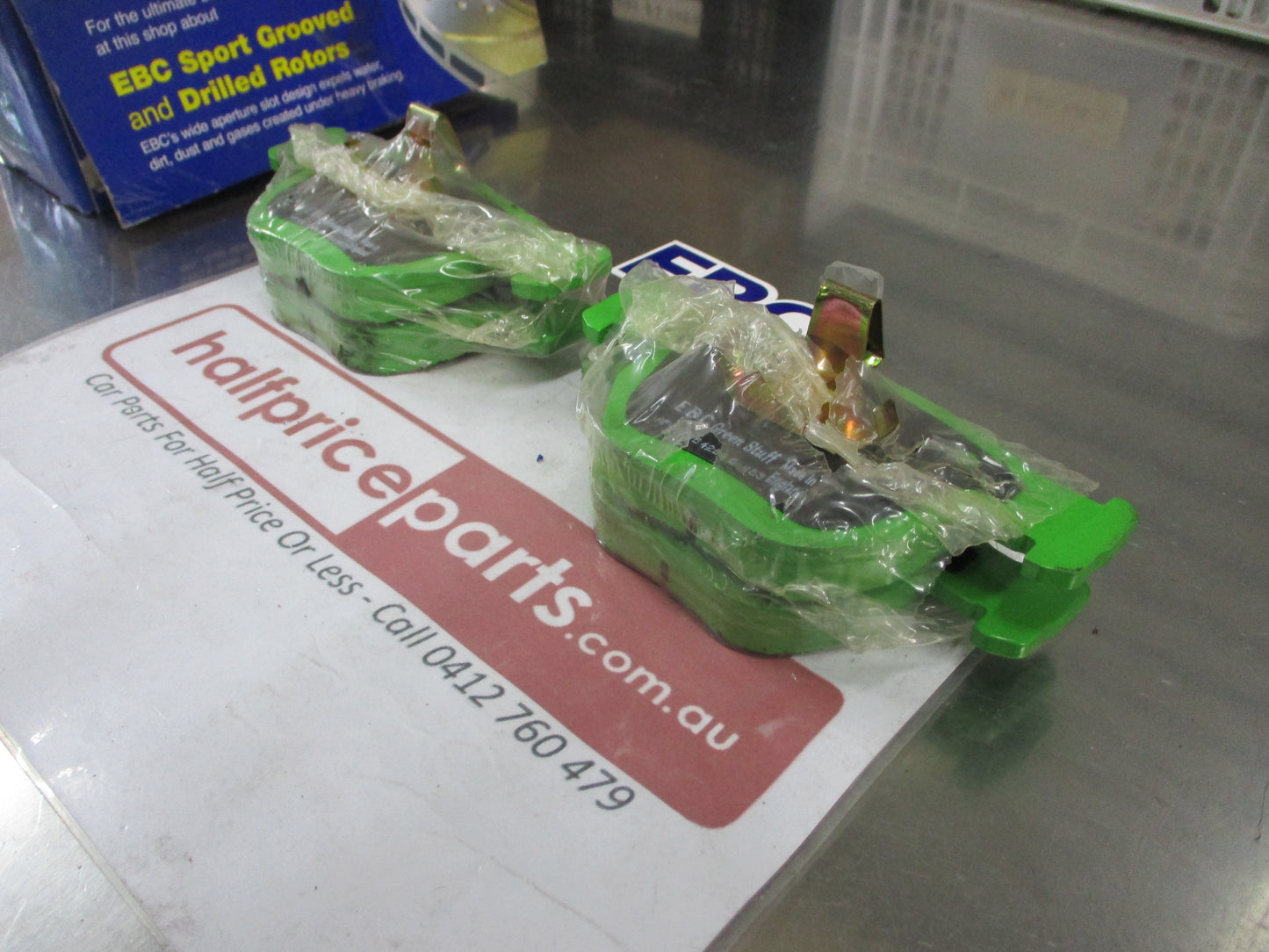 EBC Greenstuff Front Disc Brake Pad Set Suits Land Rover Range Rover New Part