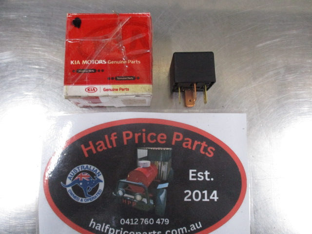 Kia Sorento/Cerato Hyundai Veloster Genuine Power Relay New Part