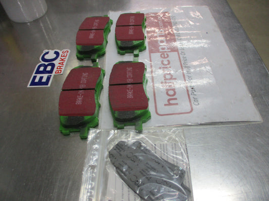 EBC Greenstuff Front Disc Brake Pad Set Suit Lexus RX New Part