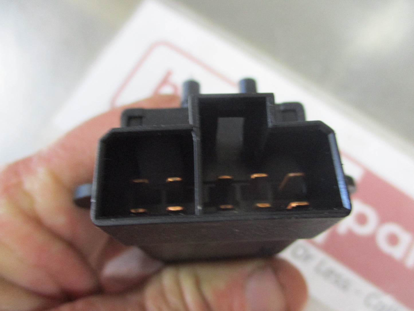 Holden VT-VX-VY-VZ-VE Commodore Genuine Drivers Front Seat 8 Way Seat Control Switch New Part