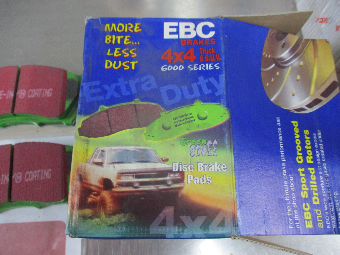 EBC Greenstuff Front Disc Brake Pad Set Suit Lexus RX New Part