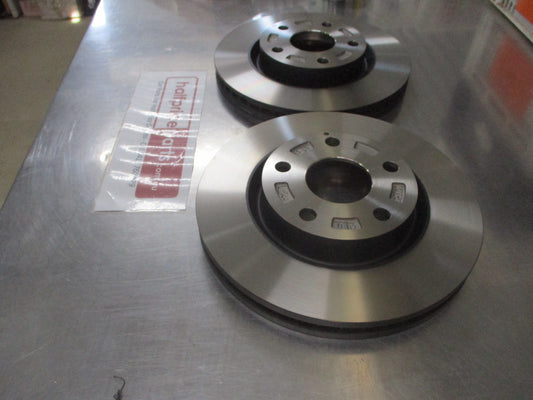 Holden VE/VF Commodore Front Disc Brake Rotors 298mm Pair 3.6Ltr V6 New Part