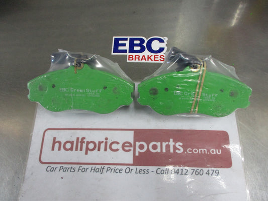 EBC Greenstuff Front Disc Brake Pad Set Suits Audi 100-200-80-90-Cabrilet-Coupe-Quattro/Ford Escort New Part