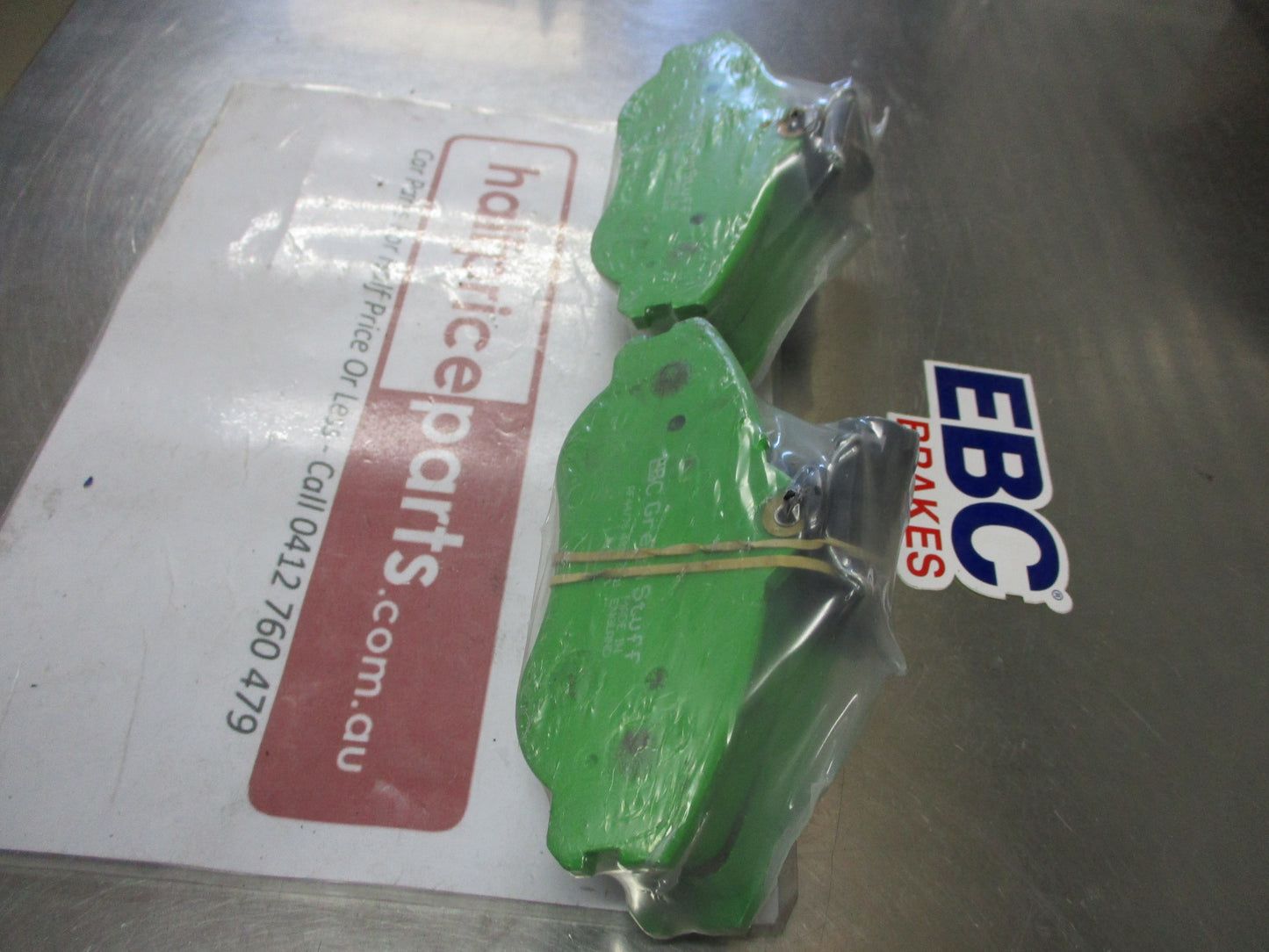 EBC Greenstuff Front Disc Brake Pad Set Suits Audi 100-200-80-90-Cabrilet-Coupe-Quattro/Ford Escort New Part