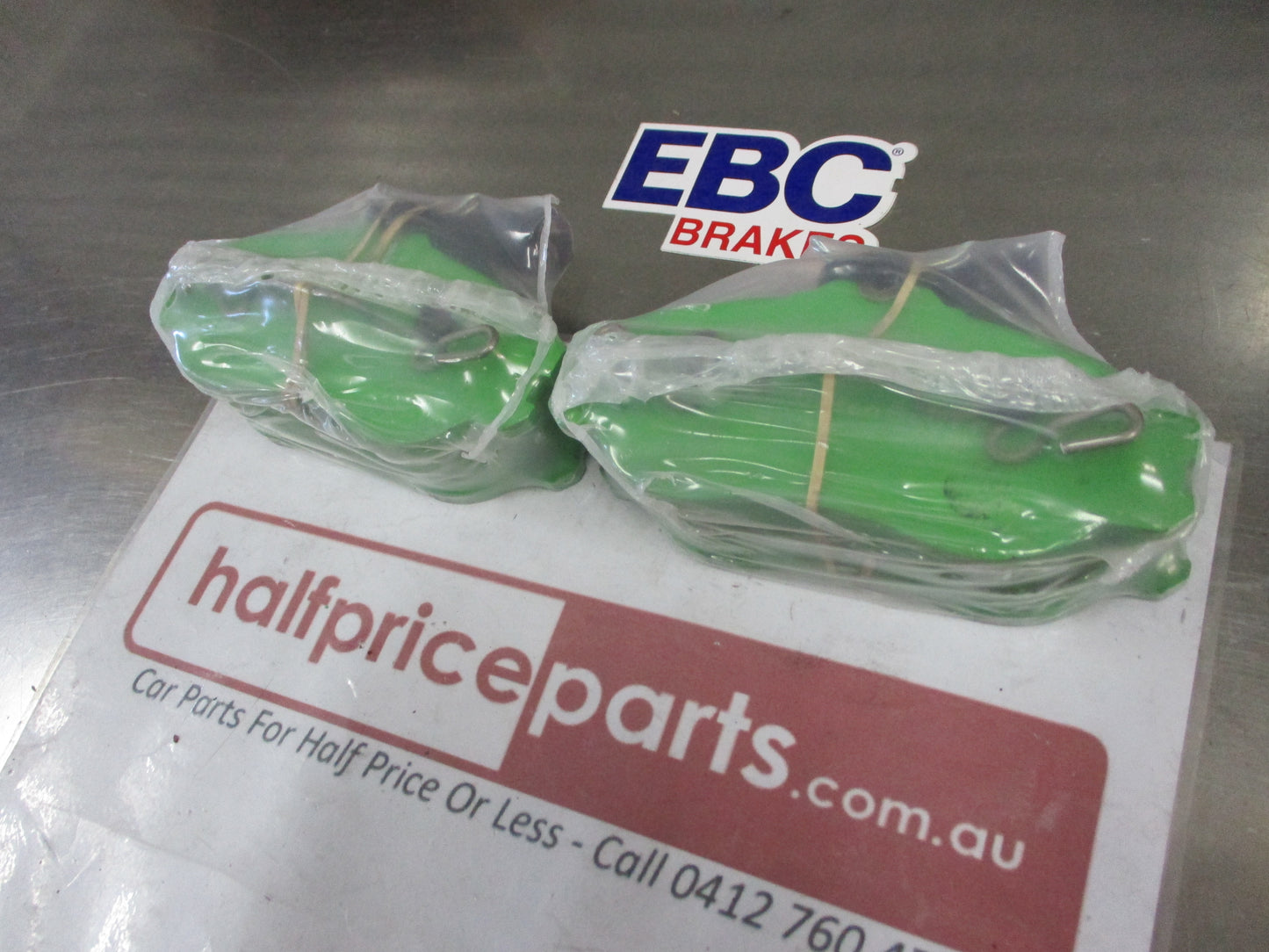 EBC Greenstuff Front Disc Brake Pad Set Suits Audi 100-200-80-90-Cabrilet-Coupe-Quattro/Ford Escort New Part