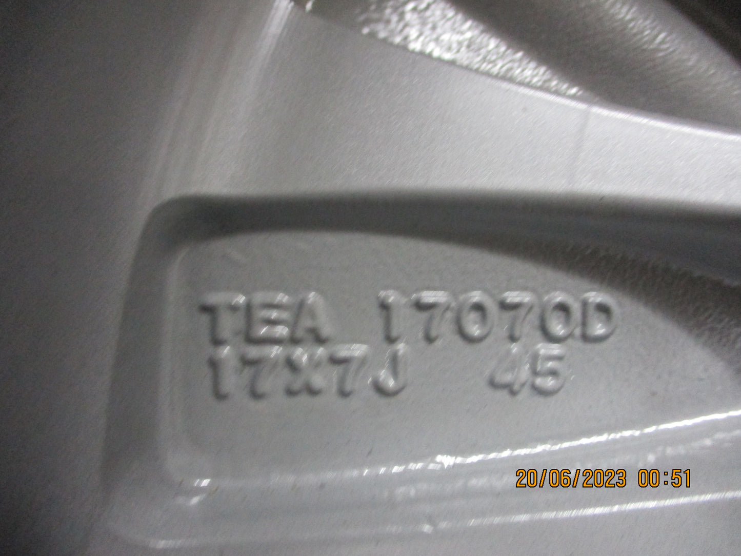 Honda Civic Genuine Alloy Wheel 17x7J New Part