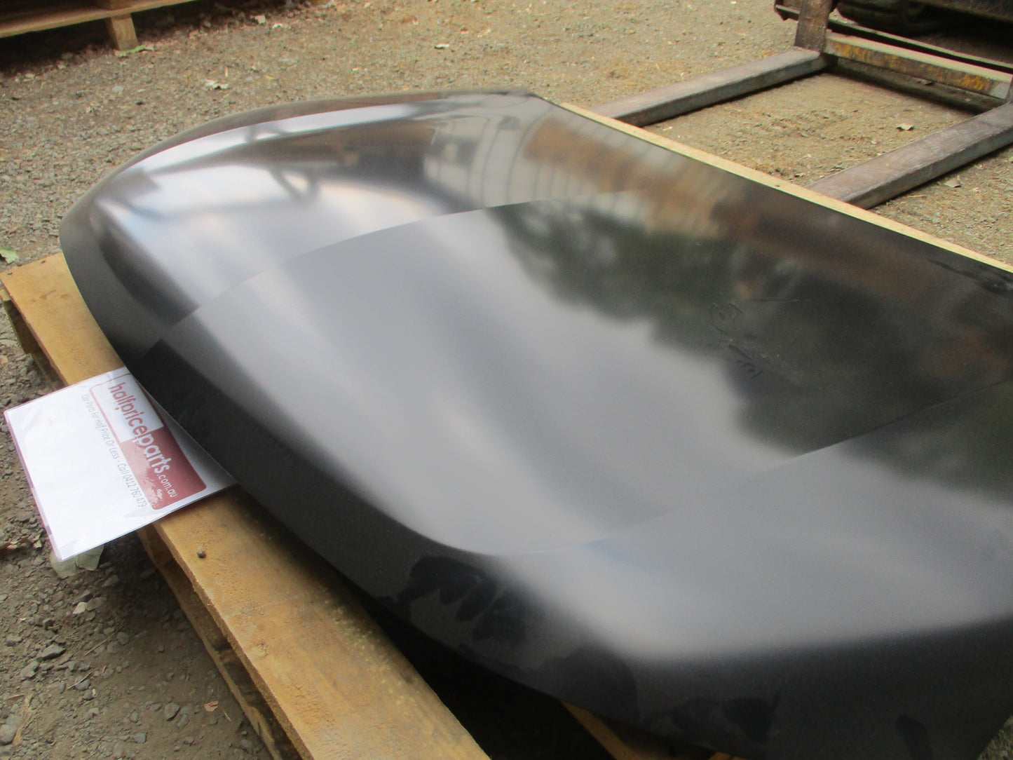 Mitsubishi Outlander Genuine Bonnet Assembly (Unpainted) New Part