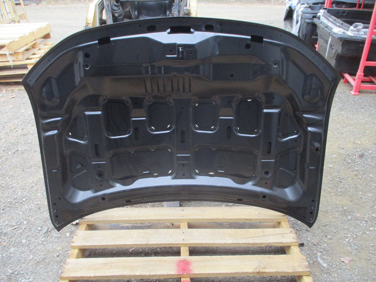 Mitsubishi Outlander Genuine Bonnet Assembly (Unpainted) New Part