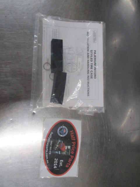 Mitsubishi Pajero Genuine Inner Spare Wheel Carrier Case (ONLY) New Part