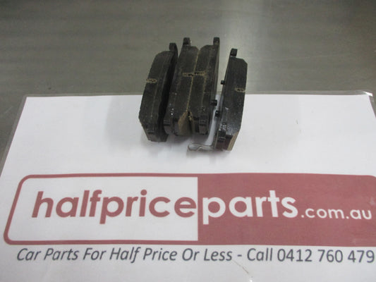 Nissan 240SX-300ZX-200SX Genuine Rear Disc Brake Pad Set New Part