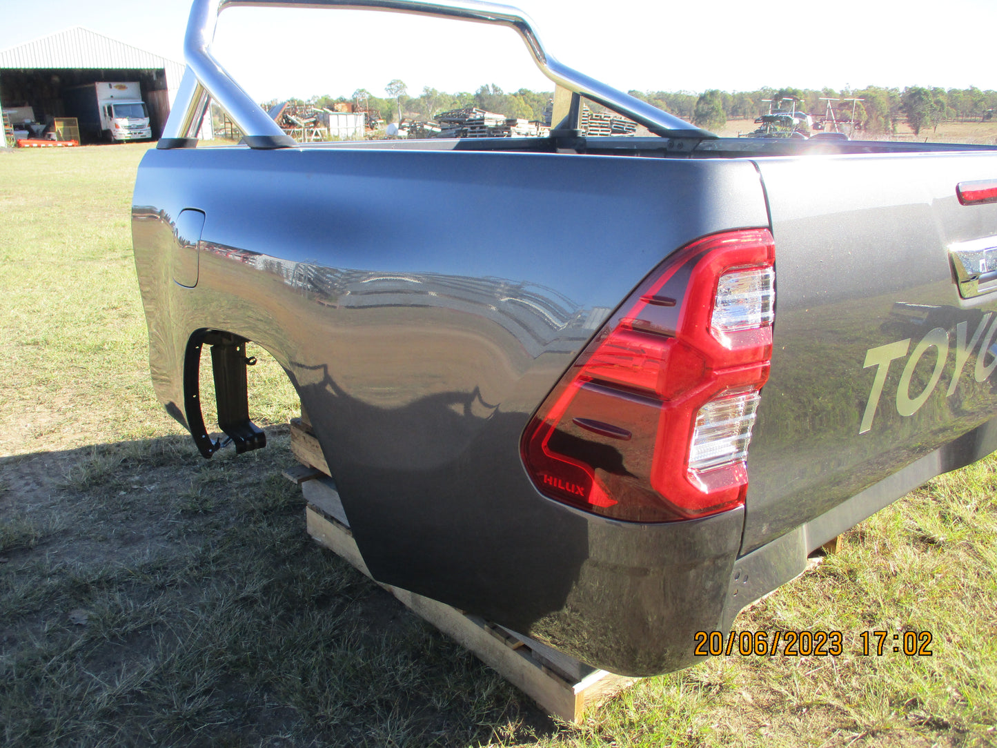 Toyota Hilux SR5 Extra Cab Tub Off 2023 Model Vehicle